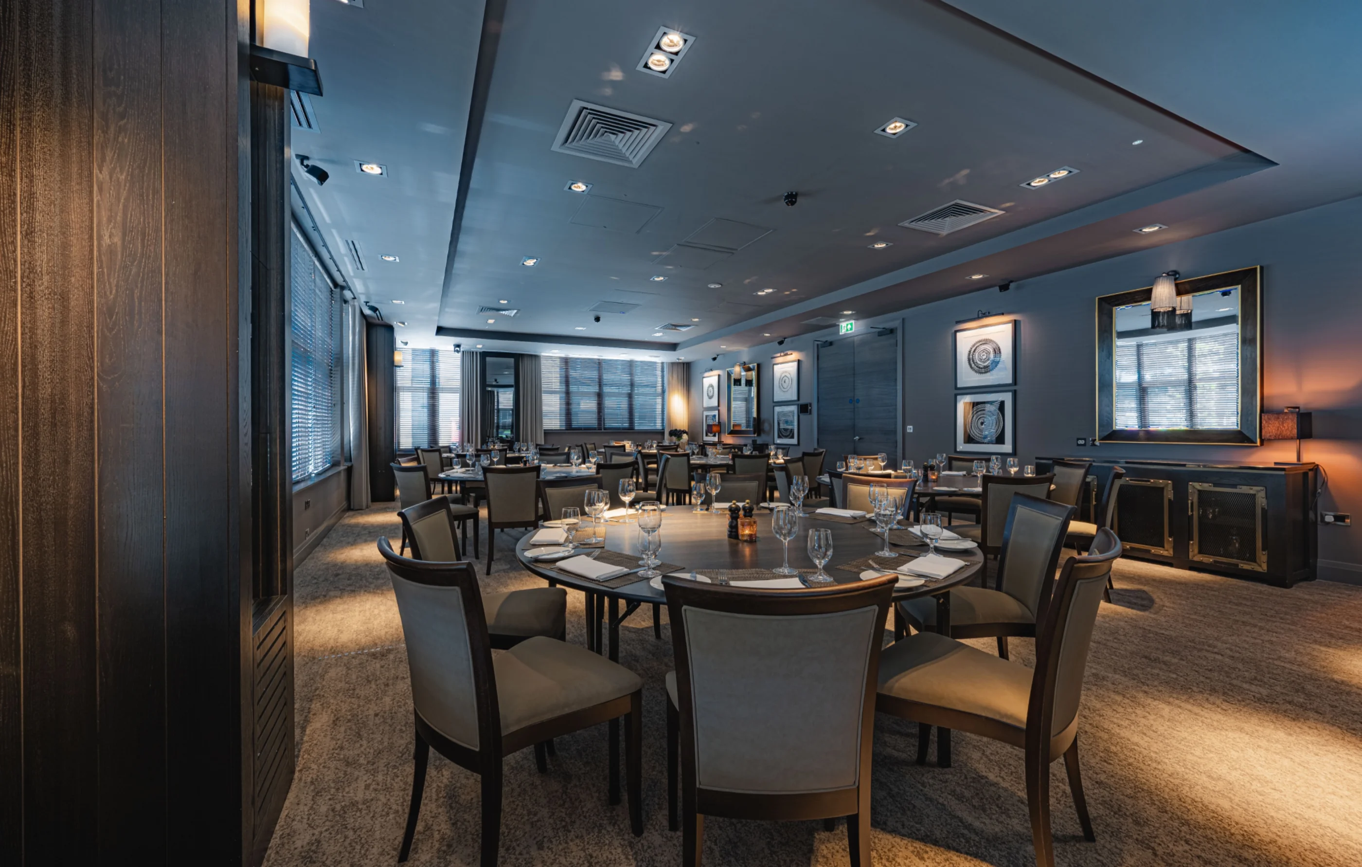 Large Event Spaces in Newcastle